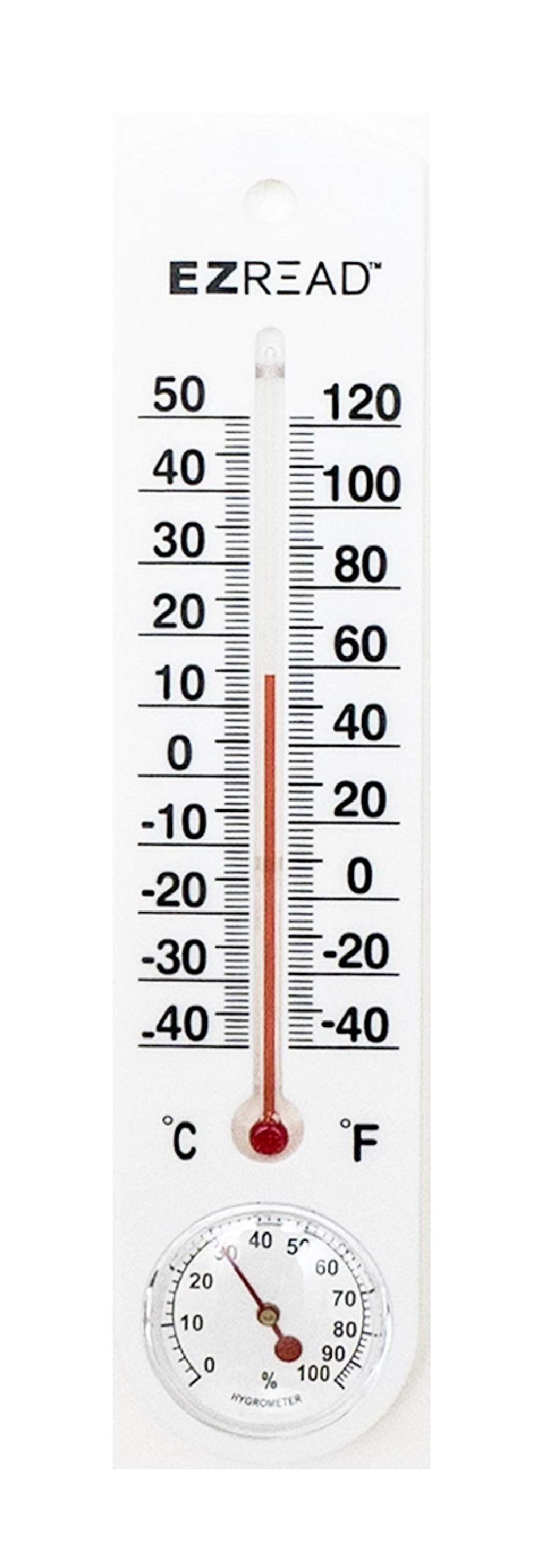 Vertical Thermometers